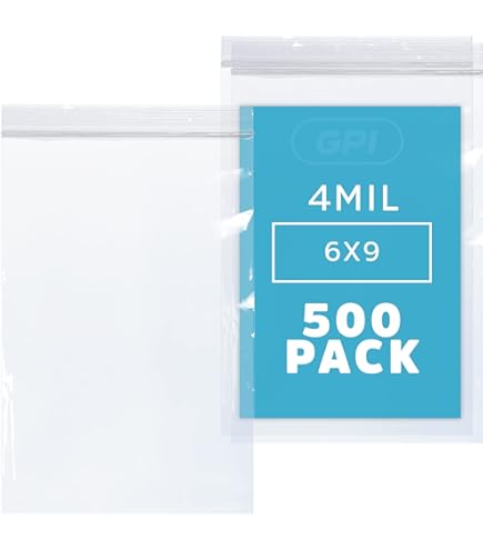 Amazon.com: GPI - 6 Mil, Extra Heavy-Duty, 6