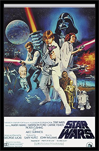 Trends international star wars iv one sheet collector s…