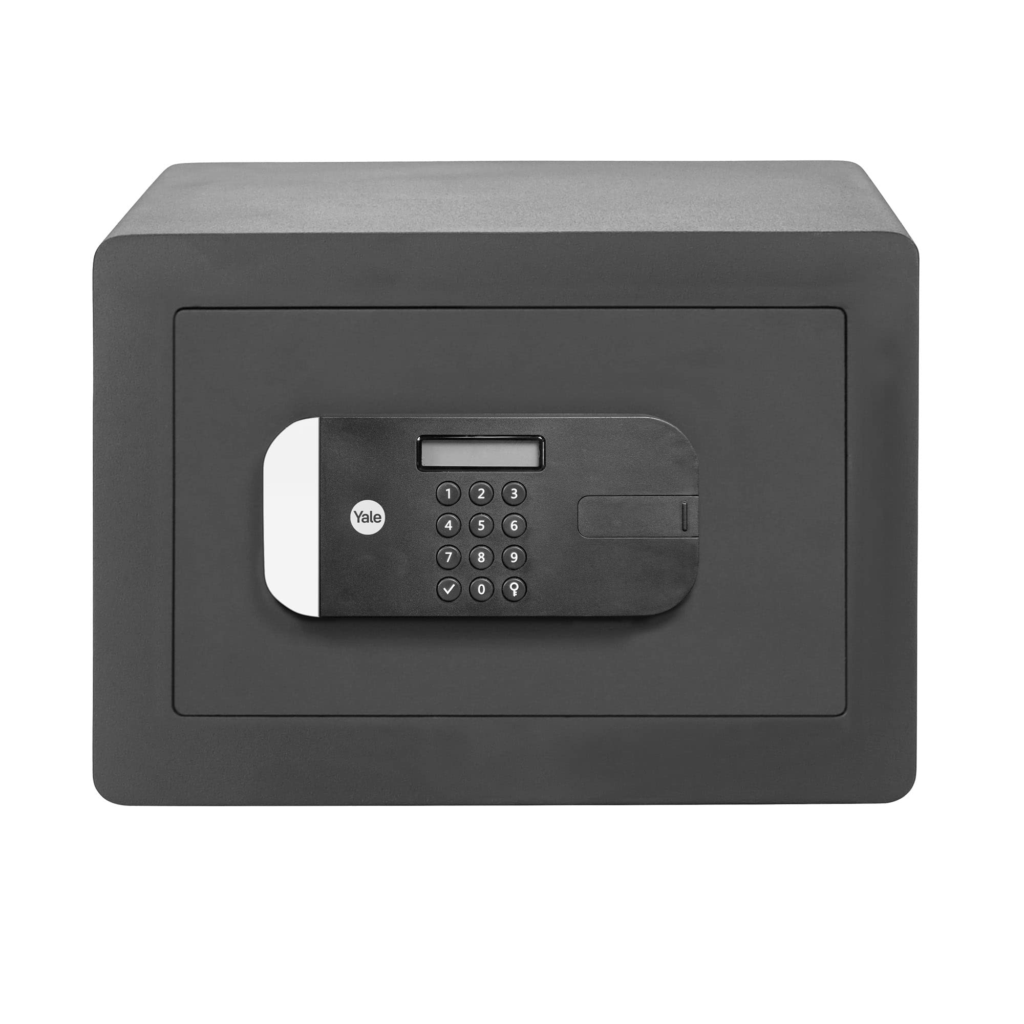 Yale Medium Maximum Security Fingerprint Safe, Sold Secure Silver, Secured by Design approved, Digital Keypad, LED Light Indicators, Steel Locking Bolts, Emergency Override Key โ YSFM/250/EG1 โ image 1
