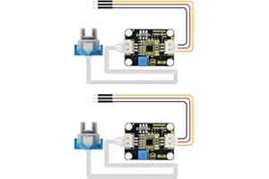 KEYESTUDIO Turbidity Sensor Module for Arduino, Water Quality Sensor Water Liquid Turbidity Monitor