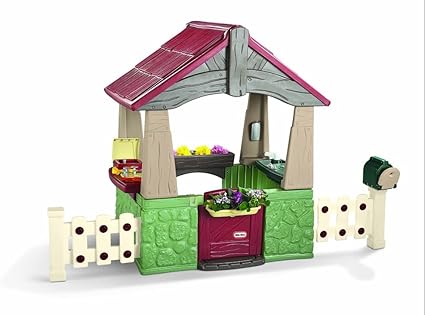 deluxe home & garden playhouse