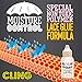 Her Imports New and Improved Cling for Lace Front, Wigs, Toupee, Weave Hair Closure - Nontoxic Polymer Lace Glue Formula - Super Strong Adhesive - Water Resistant - Dries to Invisibility - Safe to Use