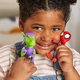 Spidey and His Amazing Friends Spidey Dino Webs Goblin Raptor Toy Set view 6