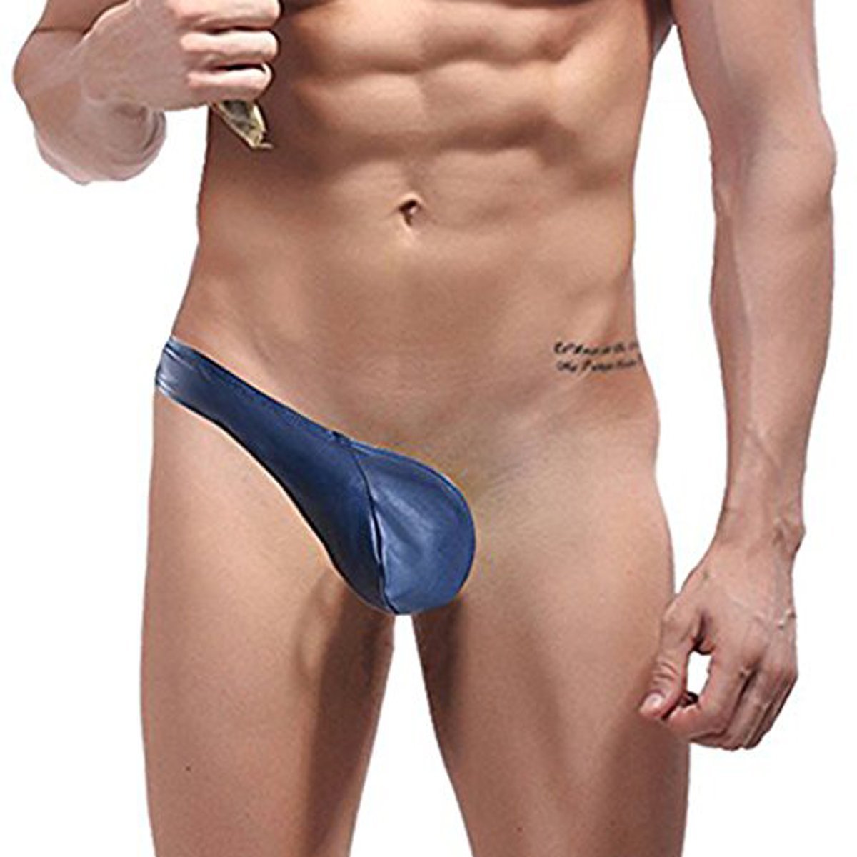 Creamlin Herren Einseitiger Tanga