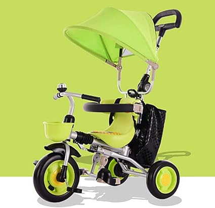 Gaoji Tricycle Pour Enfant Avec Barre A Pousser Velo 3 Roues Tricycle Cyclisme Tricycle Rose Pour Enfant Pousser Dp1 3 Ans Legere Poussette Pliante Bebe Bebe Bebe Garcon Fille Amazon Fr Cuisine Maison