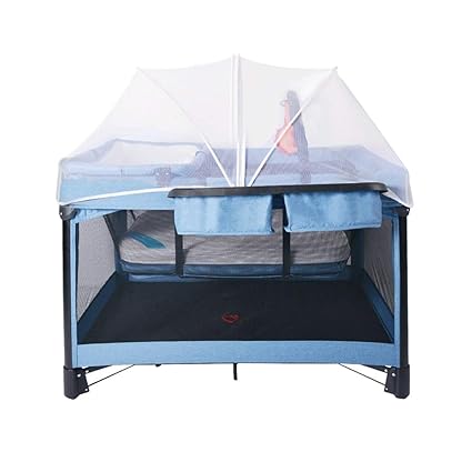 baby travel cot with mosquito net