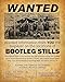 Bootleggers Wanted Posters Art Prints - Set of Four Antique Photos (8x10) Unframed- Prohibition Decor and Speakeasy Art with Popcorn Sutton, Home Bar, Poker Room, Gameroom, Mancave Art Moonshine Décor