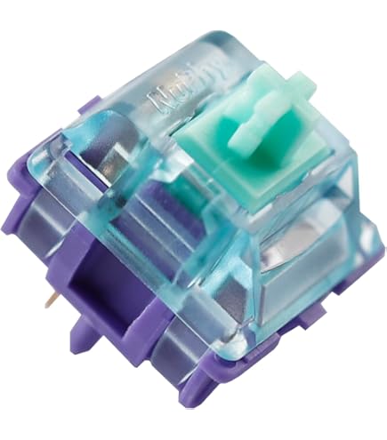 邦楽 Switch Amazon.com: for Nuphy V4 Gopolar Azure Dragon Switches 5 pin