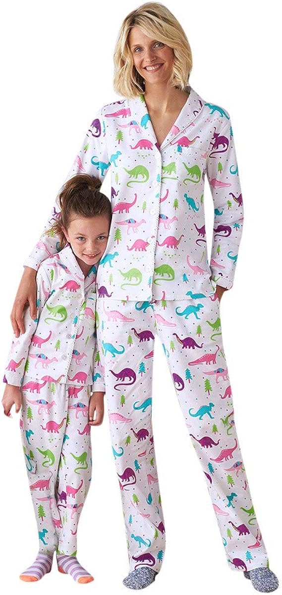 mommy and me dinosaur dress