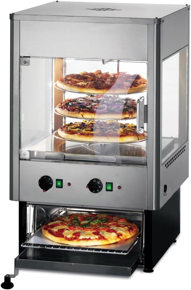 Lincat Heated Pizza Display Cabinet & Oven.