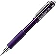 Pentel Automatic Pencil with Twist Eraser, 0.5 mm, Violet Barrel (QE515V)