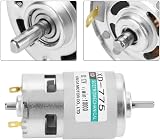 Vikye XD-775 Electric Motor 12V 24V High Torque Speed Low Noise Double Ball view 7