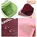 Cocoly 7pcs travel Organizers Packing Cubes Luggage Organizers Compression Pouches rosy
