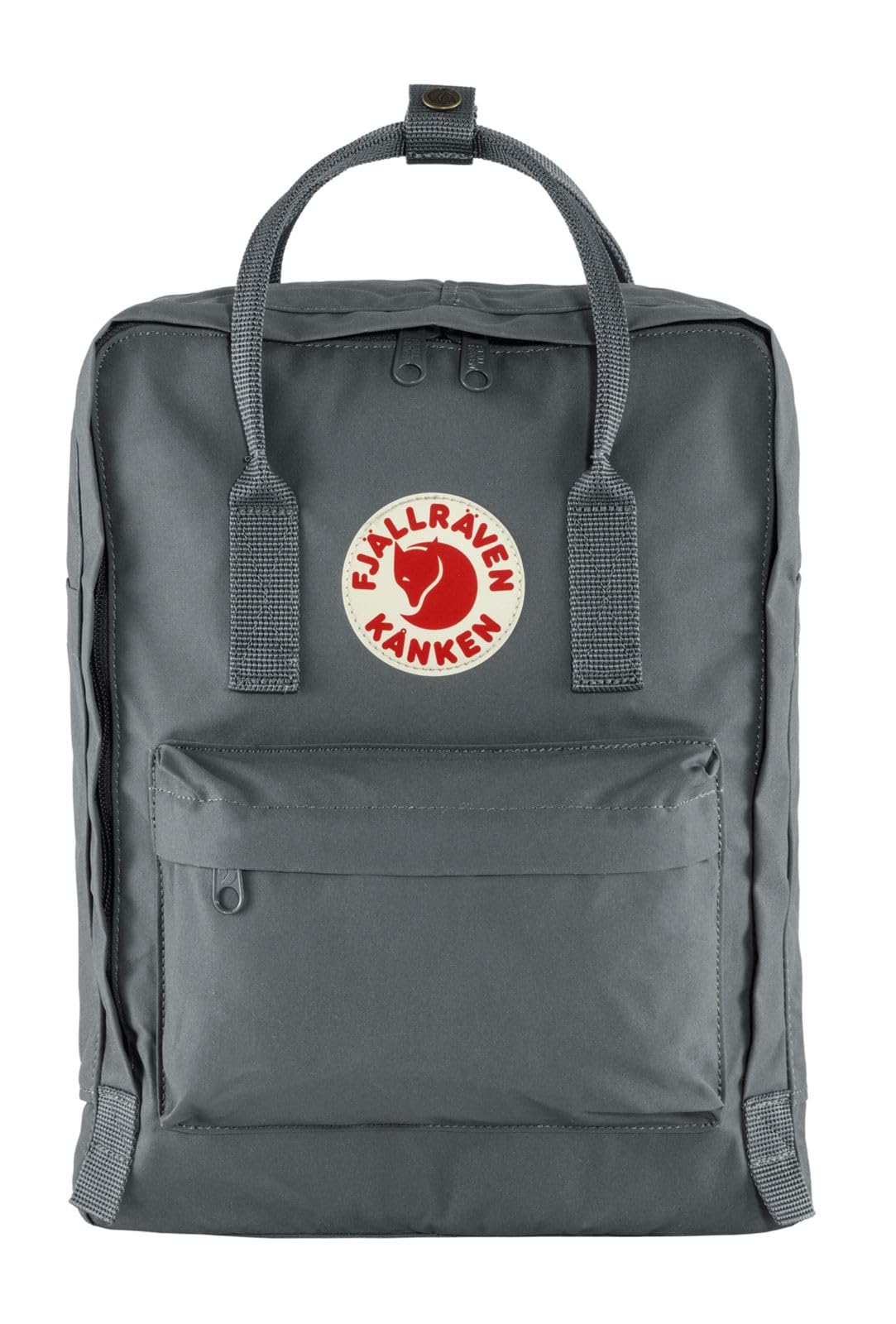Fjällräven Unisex Adult Kånken Backpack - Super Grey, 27 x 13 x 38 cm/16 Litre — image 1