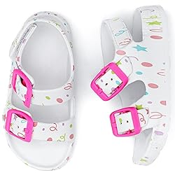 ChayChax Toddler Boys Girls Double Buckle Sandals