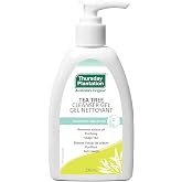 Thursday Plantation Tea Tree Cleanser Gel Face, Hands &amp; Body Wash &ndash; Face Wash for Blemish-Prone &amp; Oily Skin with Tea Tree Oil &ndash; Soap-Free - 8 fl.oz