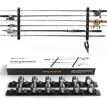 Amazon Best Sellers: Best Fishing Rod Racks