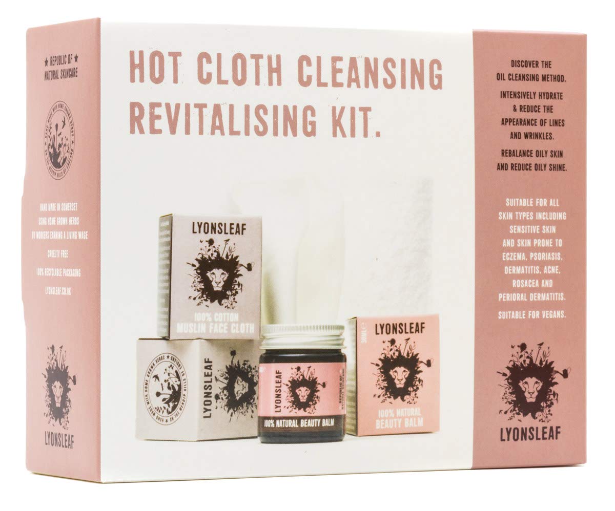 Lyonsleaf Hot Cloth Cleansing Revitalising Kit