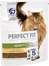 PERFECT FIT 7+ Advanced Nutrition for Senior Cats with Chicken 750g