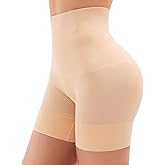 LUMIVAE Tummy Control Shapewear for Women,Seamless High Waist Underwear, Faja Body Shaper Panties, Thigh Slimming Shorts