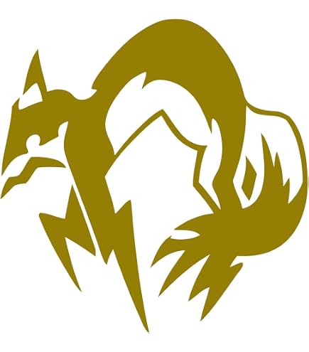 Amazon.com: FOX Hound Logo - Metal Gear Solid - Vinyl Decal