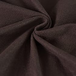 Easy-Going Oversized 6 Pieces Microfiber Stretch