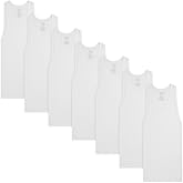 Fruit of The Loom Boys' Eversoft Cotton Undershirts, T Shirts & Tank Tops