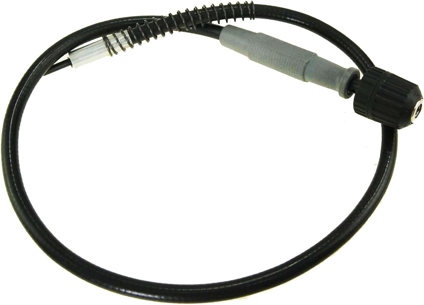KATSU Flexible Drill Extension Shaft with 6mm Keyless Chuck 44 Inch