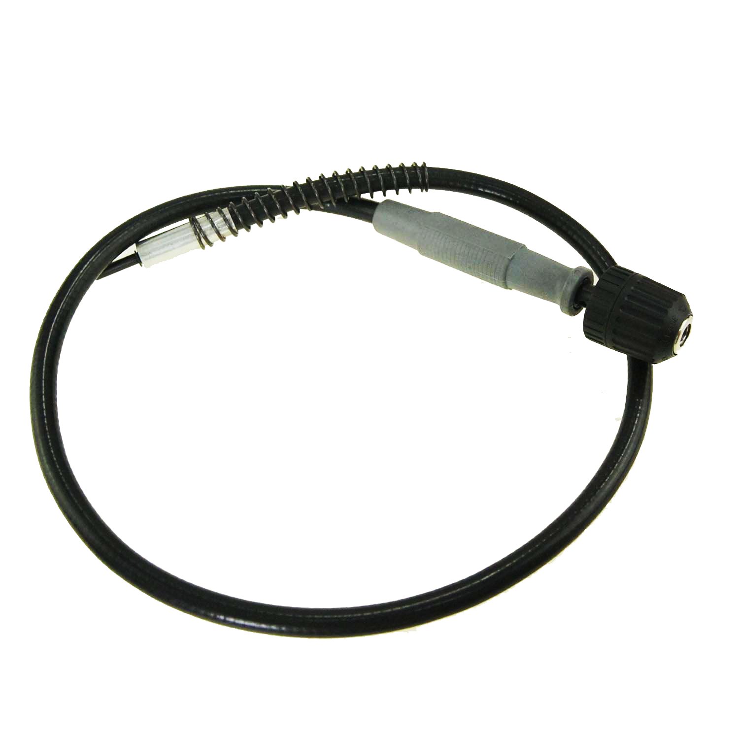 KATSU Flexible Drill Extension Shaft with 6mm Keyless Chuck 44 Inch, Multi-Purpose Mini Grinder Accessory Adapter Attachment Tool 105043 โ image 1