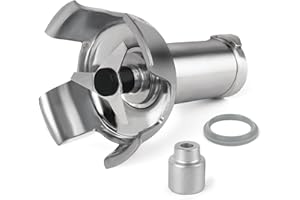 39335 Stainless Steel Bell Cover Assembly, Replacement Parts for Robot Coupe MP 350 Turbo, MP 350 Turbo Combi, MP 350 Turbo V