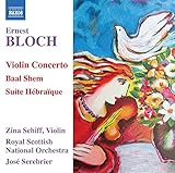 VIOLIN CONCERTO / BAAL SHEM / SUITE HEBRAIQUE      image