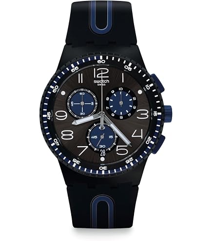 Amazon.com: Swatch Big Bold Chrono Unisex Watch Casual Plastic