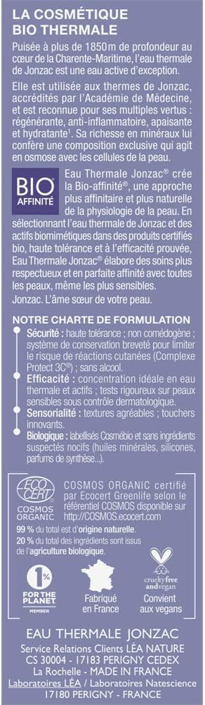 Jonzac Thermal Water Eye Care Fragrance Free Bottle Pump 15 ml - organic cosmetics, 15 ml (Pack of 1) - Image 5