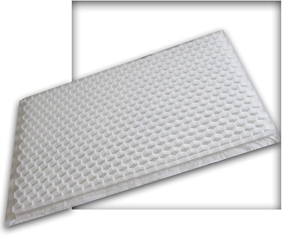 7-er Pack Wabenmatte Standard incl. Antiunkrautvlies , Kiesgitter