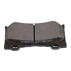 cciyu D1346 Front Semi-Metallic Disc Brake Pads Kit