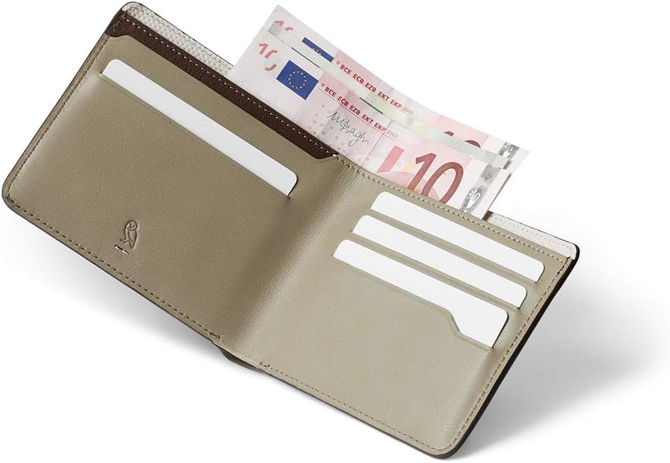 Bellroy Hide & Seek Premium Edition HI (Slim Leather Billfold) - Darkwood - Image 3