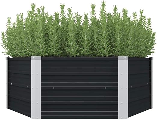 vidaXL Jardinera Exterior Grande Macetero Huerto Urbano Maceta XXL ...