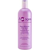 Aphogee Deep Moisture Shampoo for Dry Hair (16 Fl Oz) | Frizz Control | Moisturizing | Restores Body | Adds Brilliant Shine and Softness | Hydrates and Nourishes Frizzy Hair