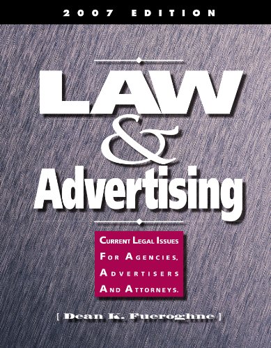 Law & Advertising ? Current Legal Issues for...