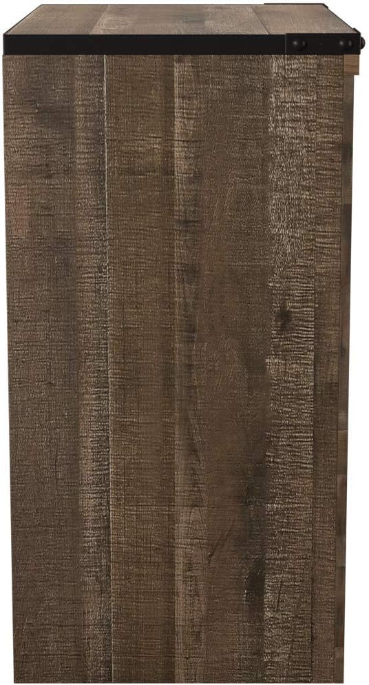 Ashley Furniture Signature Design - Trinell Nightstand - Brown: Furniture & Decor