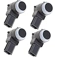 ilovo Parking Assist Sensors Pack of 4 Bumper Reverse Backup Parking Sensor Fit for Buick Cadillac GMC Chevy Saturn Replaces 15239247 25961321 25961317 21995586 15239247 25962147