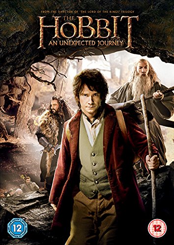 #5 — The Hobbit: An Unexpected Journey (DVD + UV Copy( [2013]