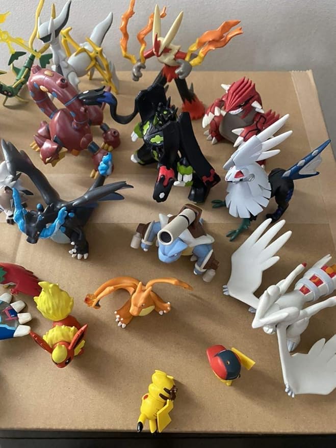 Amazon 24体 セット ポケモン モンコレ ポケットモンスター コレクション メガ進化 伝説 メガ ミニ フィギュア メガレックウザ ルチャブル おもちゃ ホビー