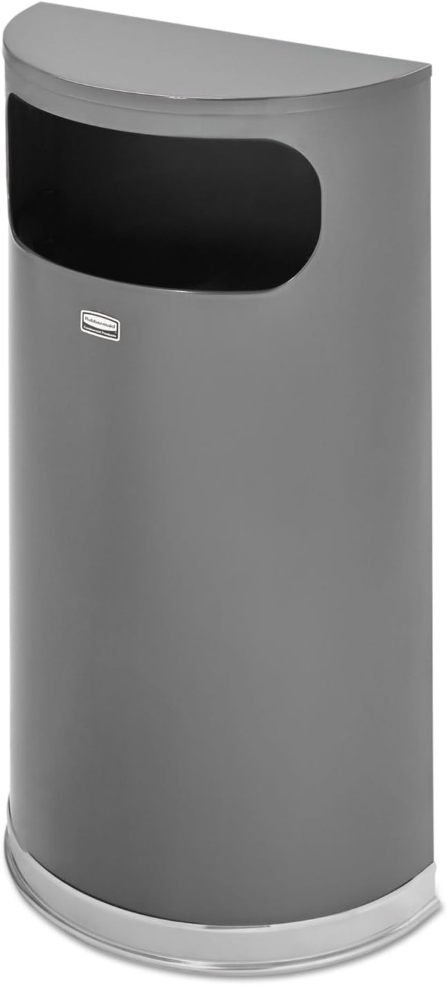 Which Is The Best Rubbermaid 9Gallon Open Top Wastebasket