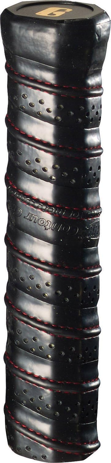 Gamma Hi-Tech Gel Replacement Grip, Black : Tennis Racket Grips : Sports & Outdoors