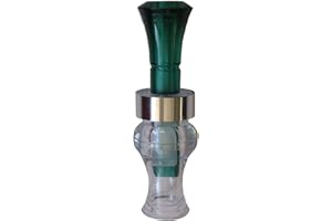 ECHO CALLS Echo Timber Molded Polycarbonate Double Reed Duck Call
