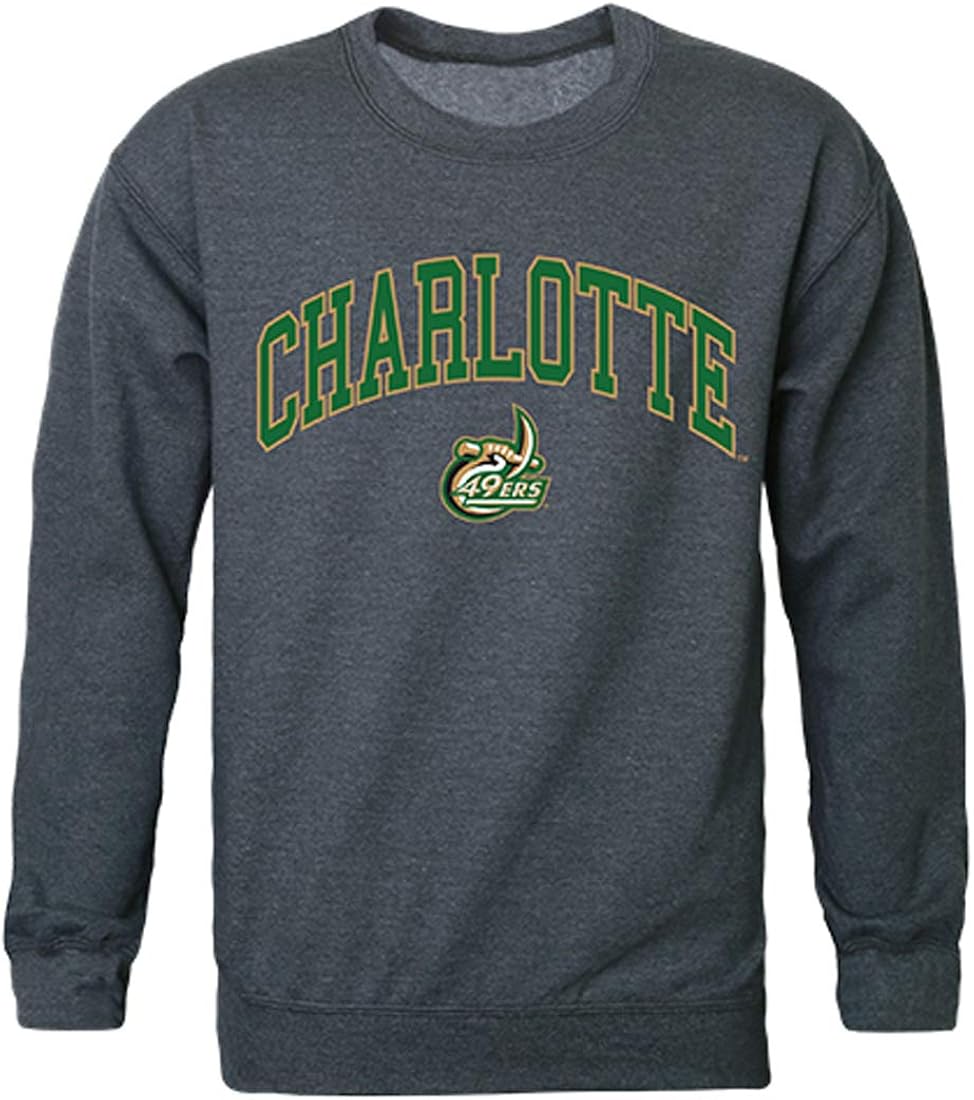 uncc crewneck sweatshirt