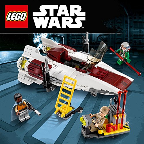 Lego Star Wars 75175 A-Wing Starfighter Spielzeug – Bild 3