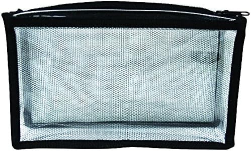 City Lights Deluxe Make Up Tote Bag, Small, Clear