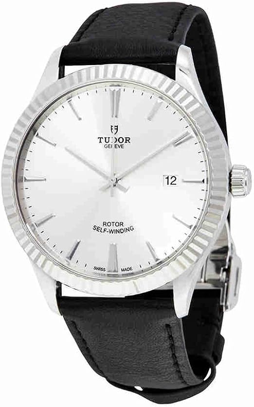 tudor style silver dial